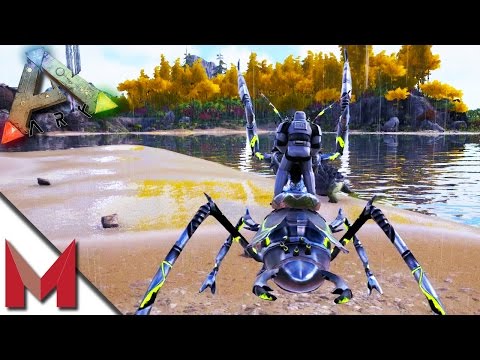 TIGER SHARK & BIONIC MANTIS -=- ARK: MYSTIC ACADEMY GAMEPLAY -=- S1E15