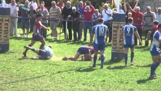 preview picture of video 'Sharlston Rovers 22, Queens 21 - BARLA National Cup Semi FInal 2011'