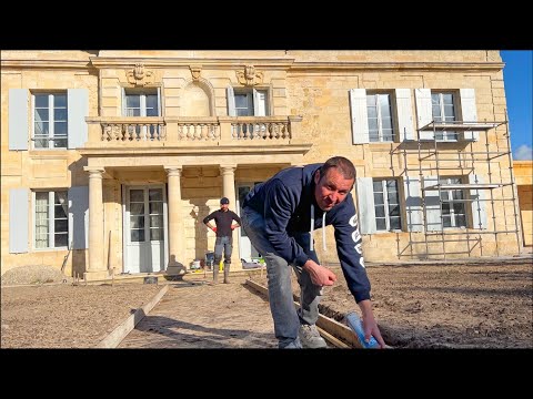 Exterior Layout - Path Begins  Landscaping  @ The Passion Project