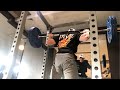 Lifting Heavy! Hardcore Leg Workout + flexing w/ PolskiOlympia