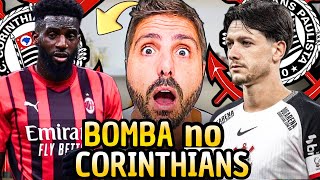 BOMBA🚨CORINTHIANS VAI BUSCAR REFORÇOS? | SALÁRIOS ATRASADOS | NOTÍCIAS DO TIMÃO HOJE