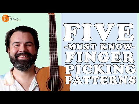 5 MUST KNOW Fingerpicking Patterns for all Baritone Ukulele Players
