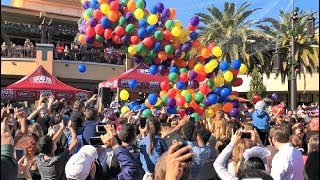 Las Vegas, Noon Year’s Eve @Town Square