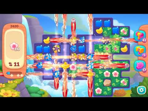 Wildscapes level 2420 🐼 Playrix 👋😘✌️ HD