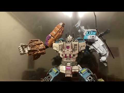 Combaticons combine into bruticus stop motion