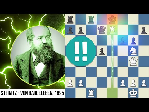Steinitz's Immortal | Games to Memorize: Steinitz - von Bardeleben
