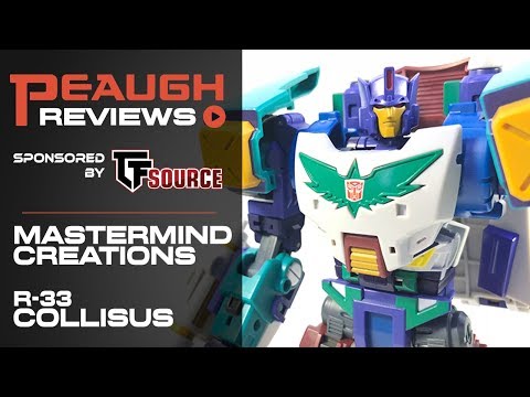 Video Review: Mastermind Creations - R-33 COLLISUS