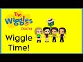 The Wiggles Of Gacha Wiggle Time 1993 DVD