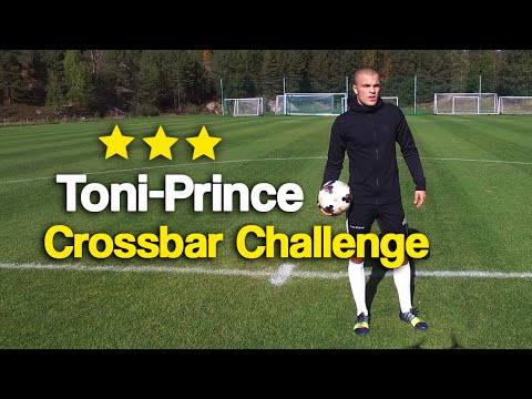 Rabona Crossbar Challlenge with Toni-Prince!