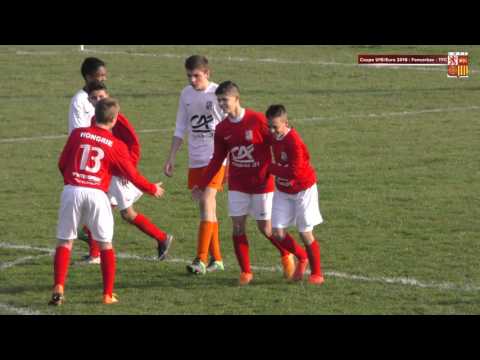 Coupe du Midi U15/Euro 2016 : Fonsorbes - TFC