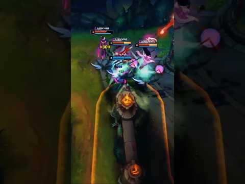INSANE FAKER QIYANA COMBO #leagueoflegends