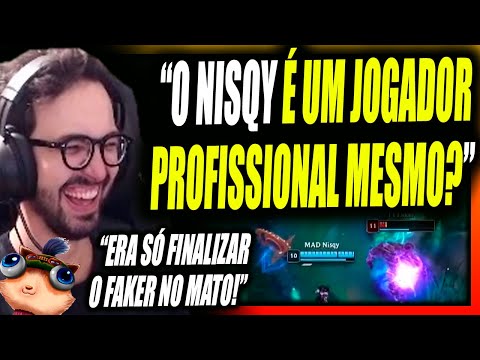 MYLON REACT BRONZIOCRE: "VIRADA IMPOSSÍVEL da T1 e JOGO mais RÁPIDO da HISTÓRIA - MSI DA ZUEIRA"