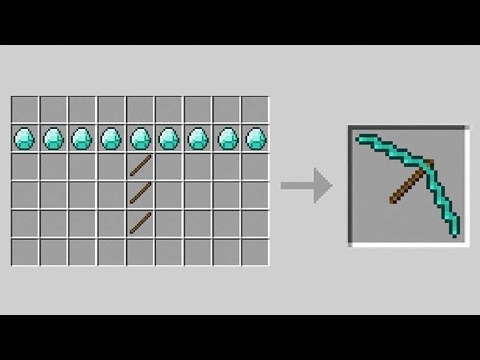 Bionic - Minecraft but crafting is cursed...