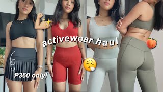 Shopee Activewear Haul + DETAILED Try-On! *SQUAT PROOF TEST* 🤔 ft. Lovito, LIT Active, etc.