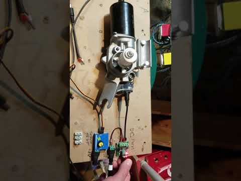 PWM control with Wiper Motor