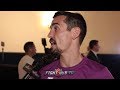 ANTHONY CROLLA "I RATHER GET LAID OUT IN THE 1ST MINUTE" THAN QUIT AGAINST LOMACHENKO!