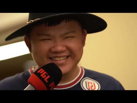 PSG.LGD XinQ and Faith_bian's Mexican Standoff!!!!