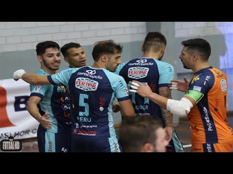 Disputa 3º lugar | Gols Pato X Assoeva | Copa Três Coroas de Futsal 2020 (16/02/2020)