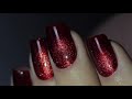 Гель-лак Komilfo 9D Cat's eye Red 001 (темно-червоний, магнітний), 8 мл