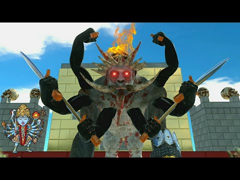 Goro the giant vs every unit - The power of the gods - Animal Revolt Battle Simulator