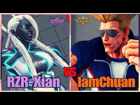 SFV CE RZR-Xian (Seth) VS IamChuan (Guile)