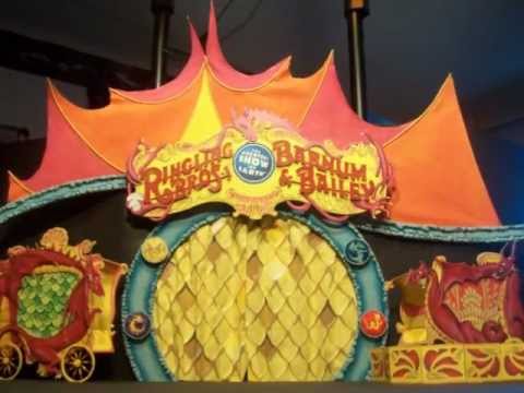 Ringling Brothers and Barnum and Bailey "Dragons" Stage