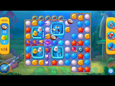 Fishdom 12242 Level - NO 💣🧨💥