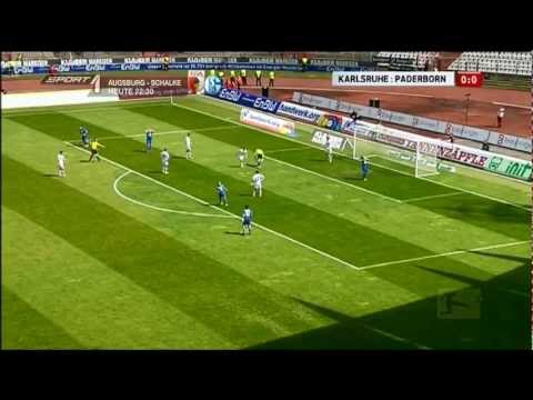 KSC - Paderborn 22.04.2012 2:0 Alle Tore