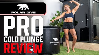 Polar dive - Portable Cold tub at a budget friendly cost