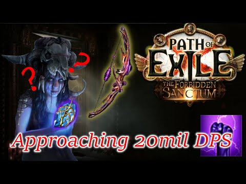Finalizing Chaos DoT Herald of Thunder | Path of Exile 3.20 Sanctum