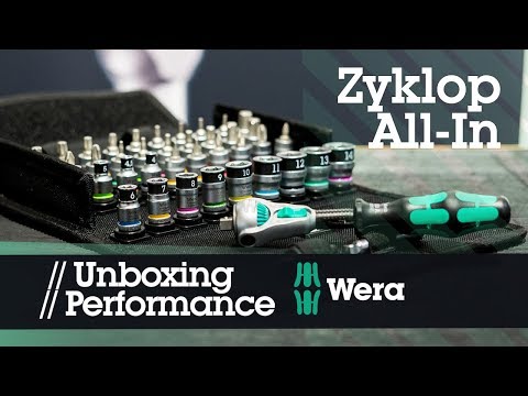 Wera | 8100 SA Zyklop All-In | Performance