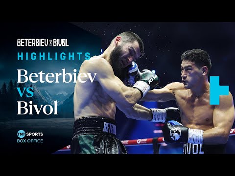 UNDISPUTED CHAMPION! 🏆 | Artur Beterbiev v Dmitry Bivol Fight Highlights 🥊 #BeterbievBivol 🇸🇦