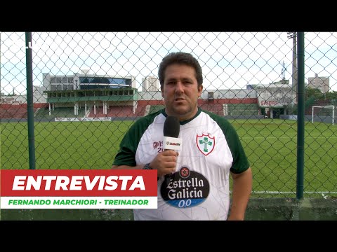 Entrevista com Fernando Marchiori - PORTUGUESA SANTISTA 2 x 2 PORTUGUESA -01/03/2021 || LUSA TV