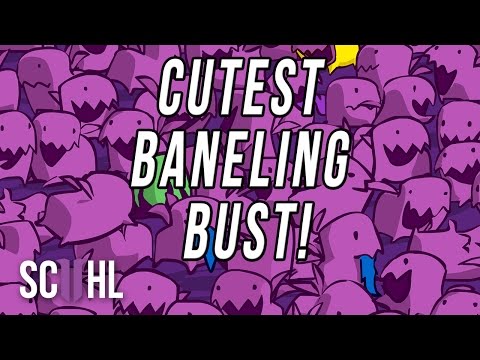 CUTEST Baneling Bust ever! - SHOUTcraft Kings Blizzcon