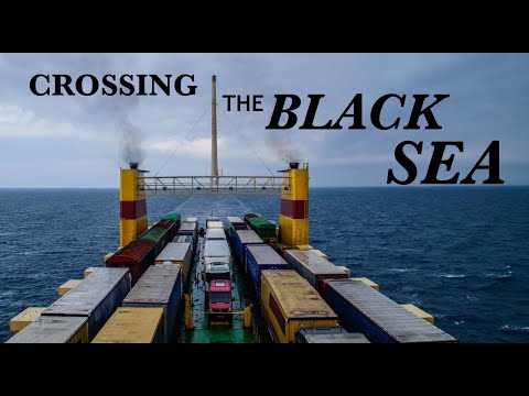 CYCLING BERLIN TO ASIA - Ep. 6 / CROSSING THE BLACK SEA