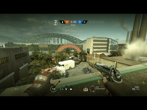 Best Caveira hiding spots - Rainbow Six Siege