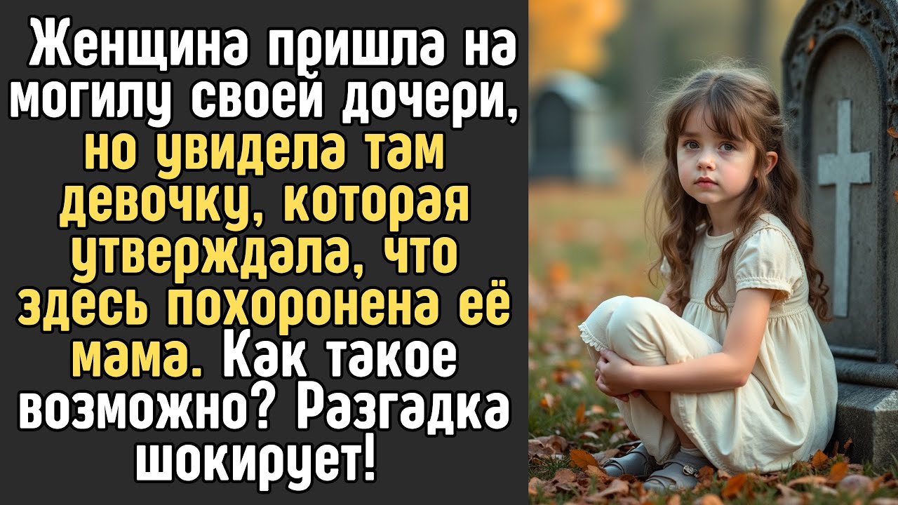 Девочка раскрыла страшную правду о могиле своей матери…