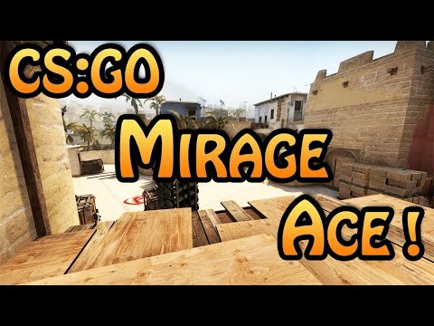 CS:GO | THE RETURN! Mirage Ace Clutch ft. botmax,bigboy