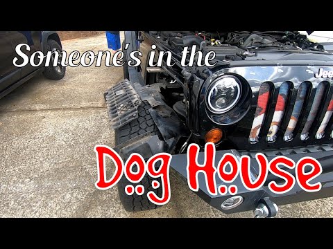 Replacing the JK's Quarter panel
