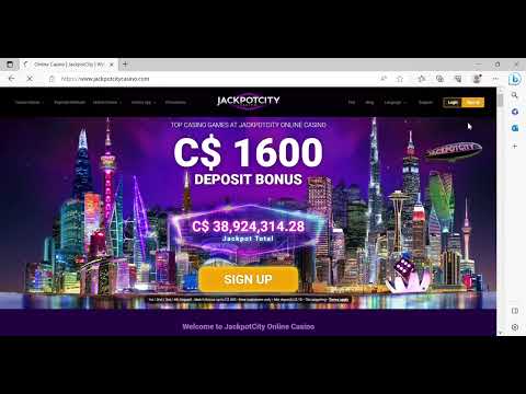 Jackpot City Registration Process