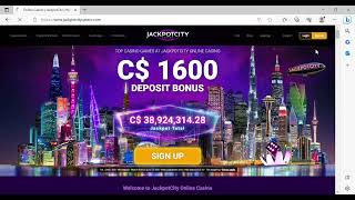 Jackpot City Registration Process