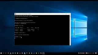 Fix a corrupt USB or HDD with diskpart in the command prompt !!