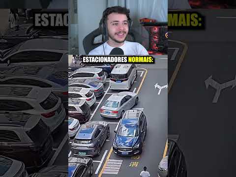 ESTACIONADORES NORMAIS VS REI DO ESTACIONAMENTO😱