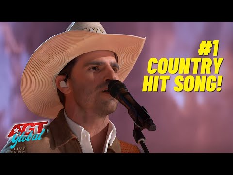 #1 Hit Country Singer Mitch Rossell Debuts Original Song on AGT 2023 Semifinals