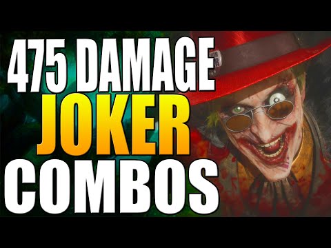 Mortal Kombat 11 Joker Combos - MK11 Joker Combo Tutorial