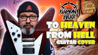 🤘 Diamond Head - "To Heaven from Hell"  - rhythm guitar cover 1980 Aria Pro II FV-550 🤘