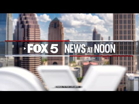 HD | Intro of "FOX 5  News at Noon" (2021) | WAGA