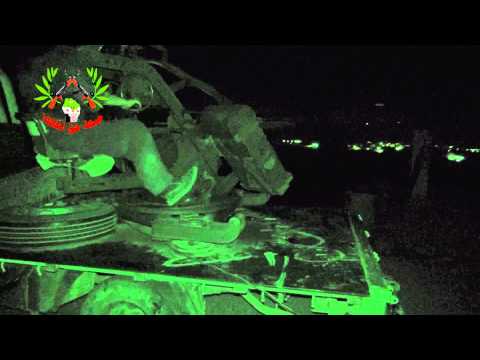 استهداف حاجز شليوط في ريف حماة بواسطة الرشاشات الثقيلة من قبل جبهة حق المقاتلة