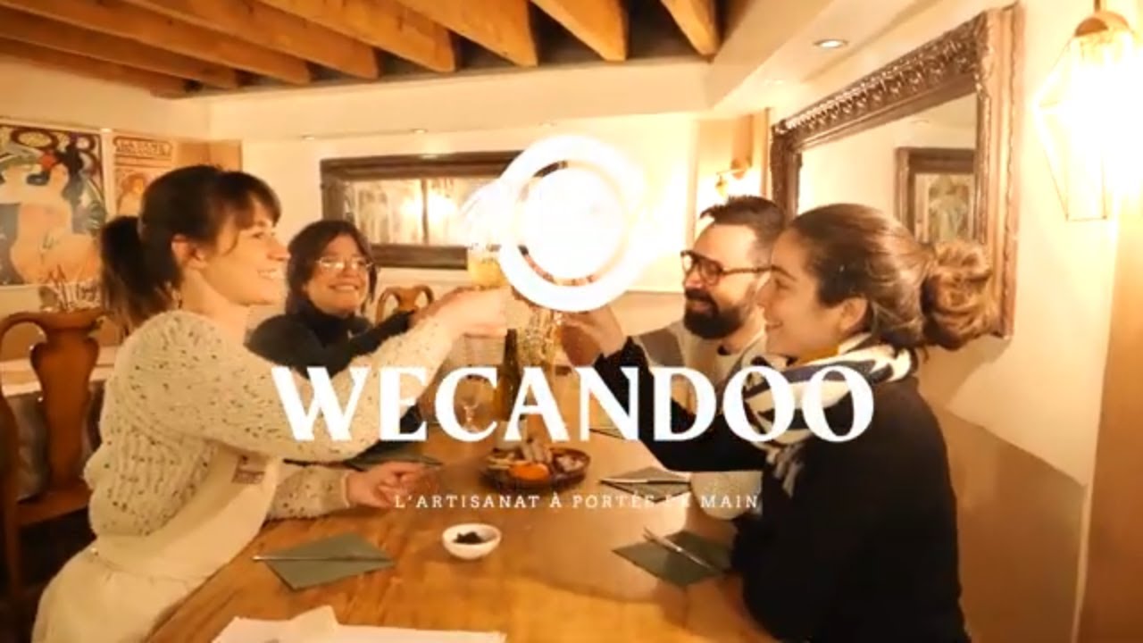 Rassemblez votre équipe et participez à  une expérience gourmande et ludique autour du fromage avec Charlotte - Vidéo