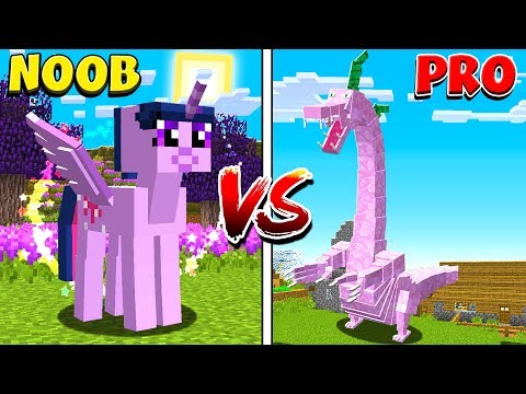 Minecraft NOOB VS PRO: MYTHICAL CREATURES in MINECRAFT!
